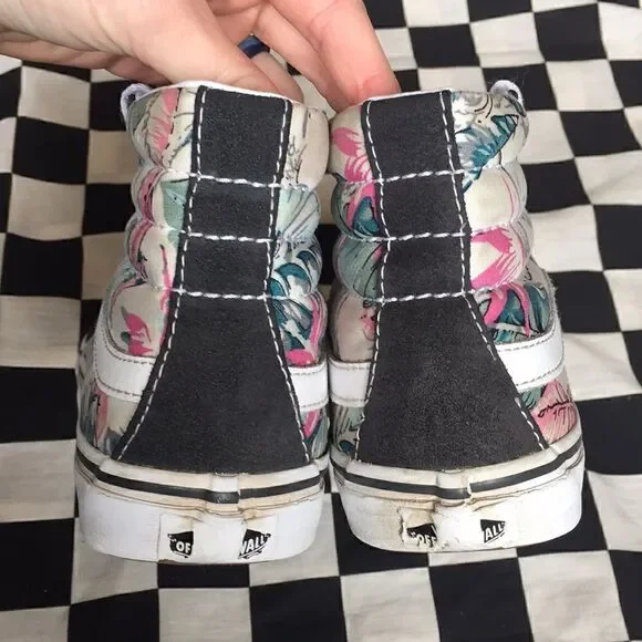 Floral vans   - Picture 7 of 11